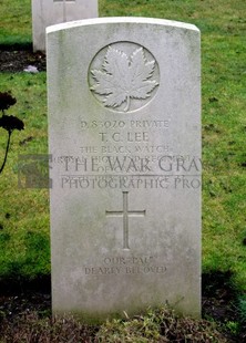 Brookwood Military Cemetery - LEE, THOMAS CHARLES